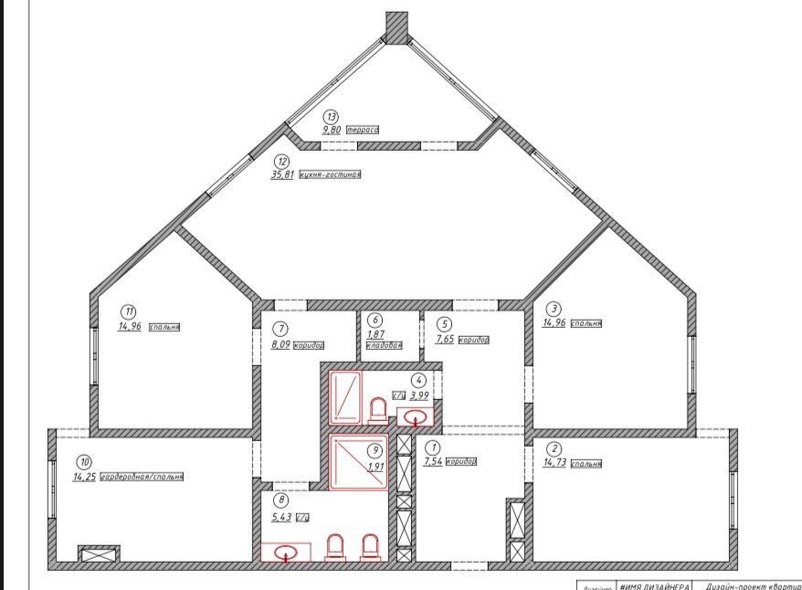 Продажа 4-комнатной квартиры, Сочи, Виноградная улица,  д.43в